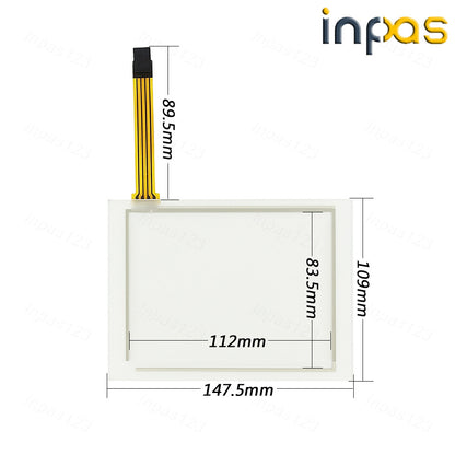 new For TR4-056F-05 UN UG TR4-056F-05DG 5706 Touch screen glass panel