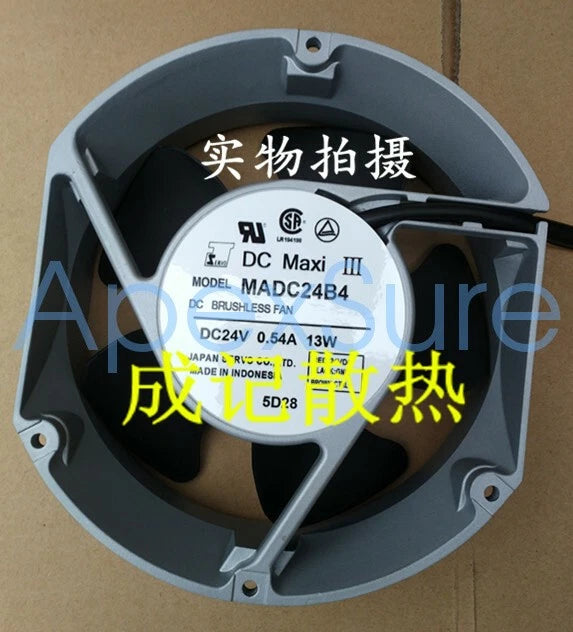 1pcs Servo MADC24B4 172*150*51mm 24V 0.54A large air volume cooling fan