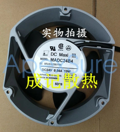 1pcs Servo MADC24B4 172*150*51mm 24V 0.54A large air volume cooling fan