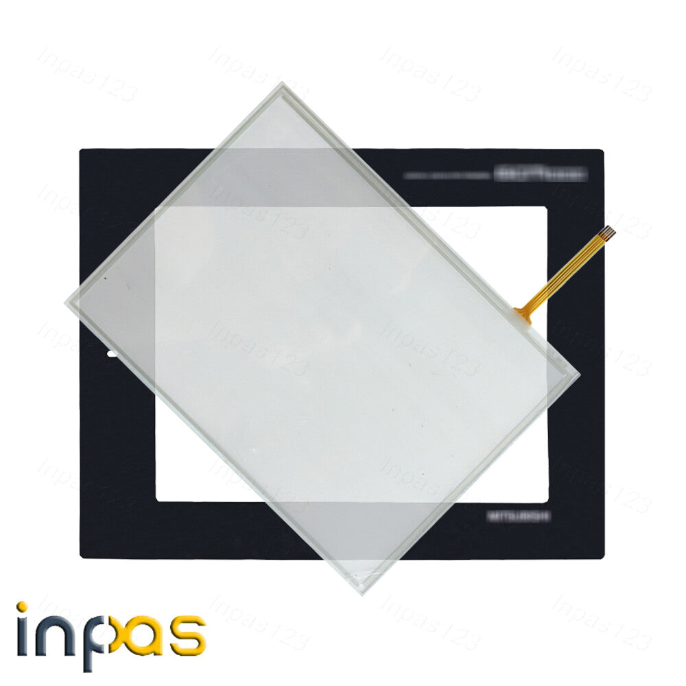 new For GT1265-VNBA GT1265-VNBD Touch Screen Panel Glass +Protective film