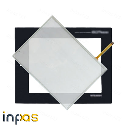 new For GT1265-VNBA GT1265-VNBD Touch Screen Panel Glass +Protective film