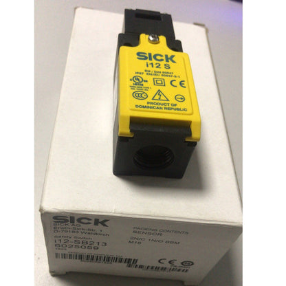 I12-SB213 Electro-Mechanical Safety Switch - SIEMENS