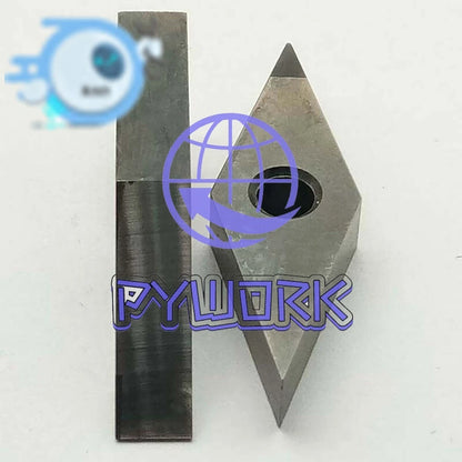 2pcs VNGA160402 CBN30G CNC Carbide inserts for High hardness steel processing