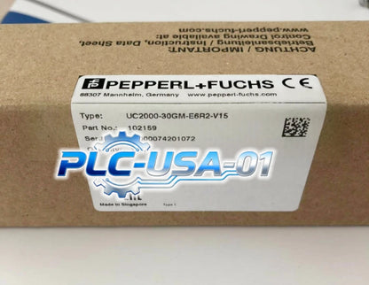1PCS Pepperl+Fuchs UC2000-30GM-E6R2-V15 Ultrasonic Sensor Fast delivery