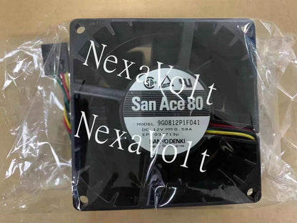 San Ace 80 Fan 9G0812P1F041 80x80x38mm 5-pin DC12V 0.58A 0M8041 M8041 YW713