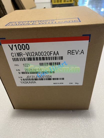 CIMR-VU2A0020FAA Yaskawa AC Driver CIMRVU2A0020FAA or UPS