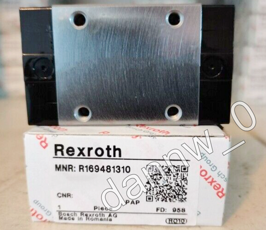 1PC Rexroth Ball Slider Component - REXROTH