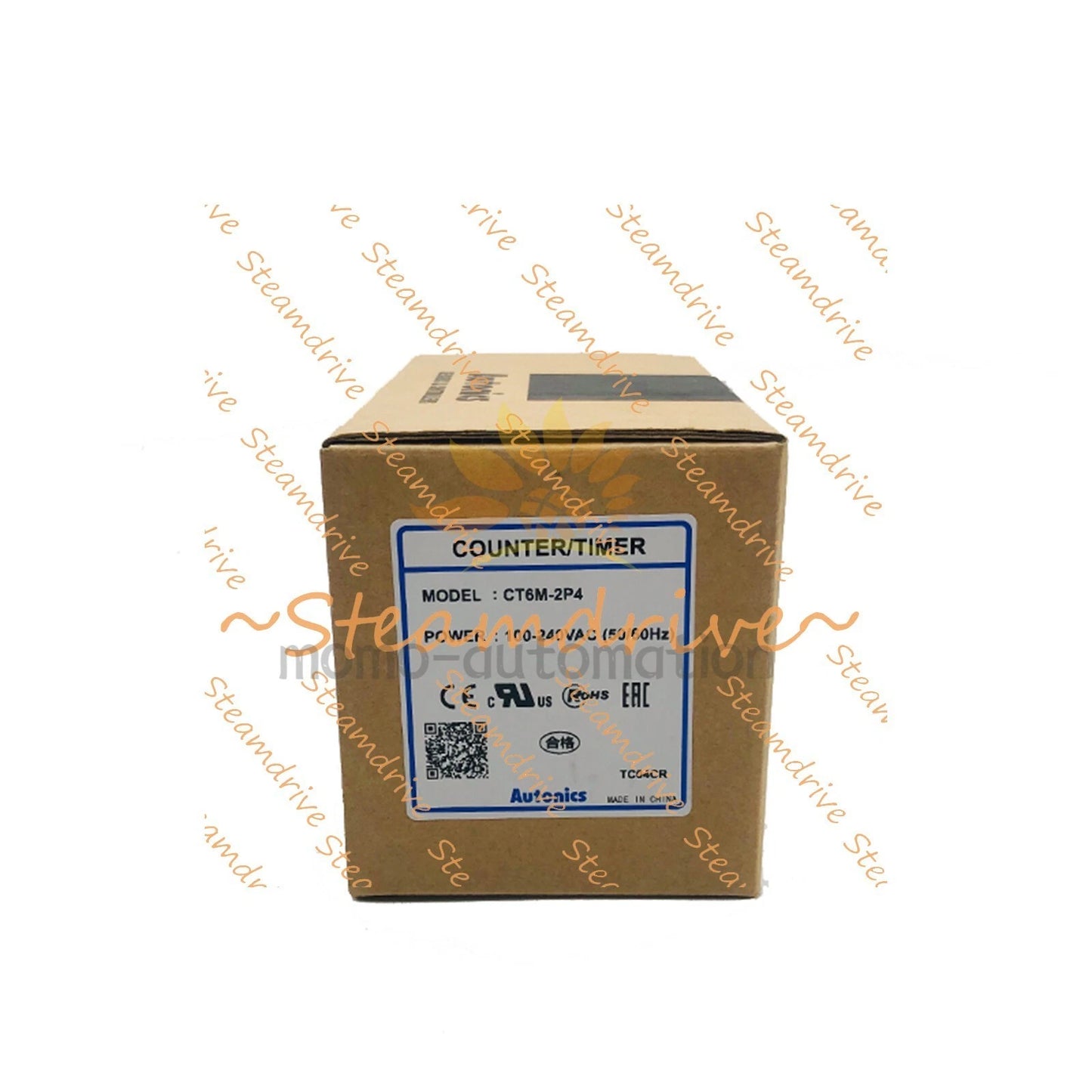 Autonics CT6M-2P4 Counters Standard Type 1PCS 1PCS