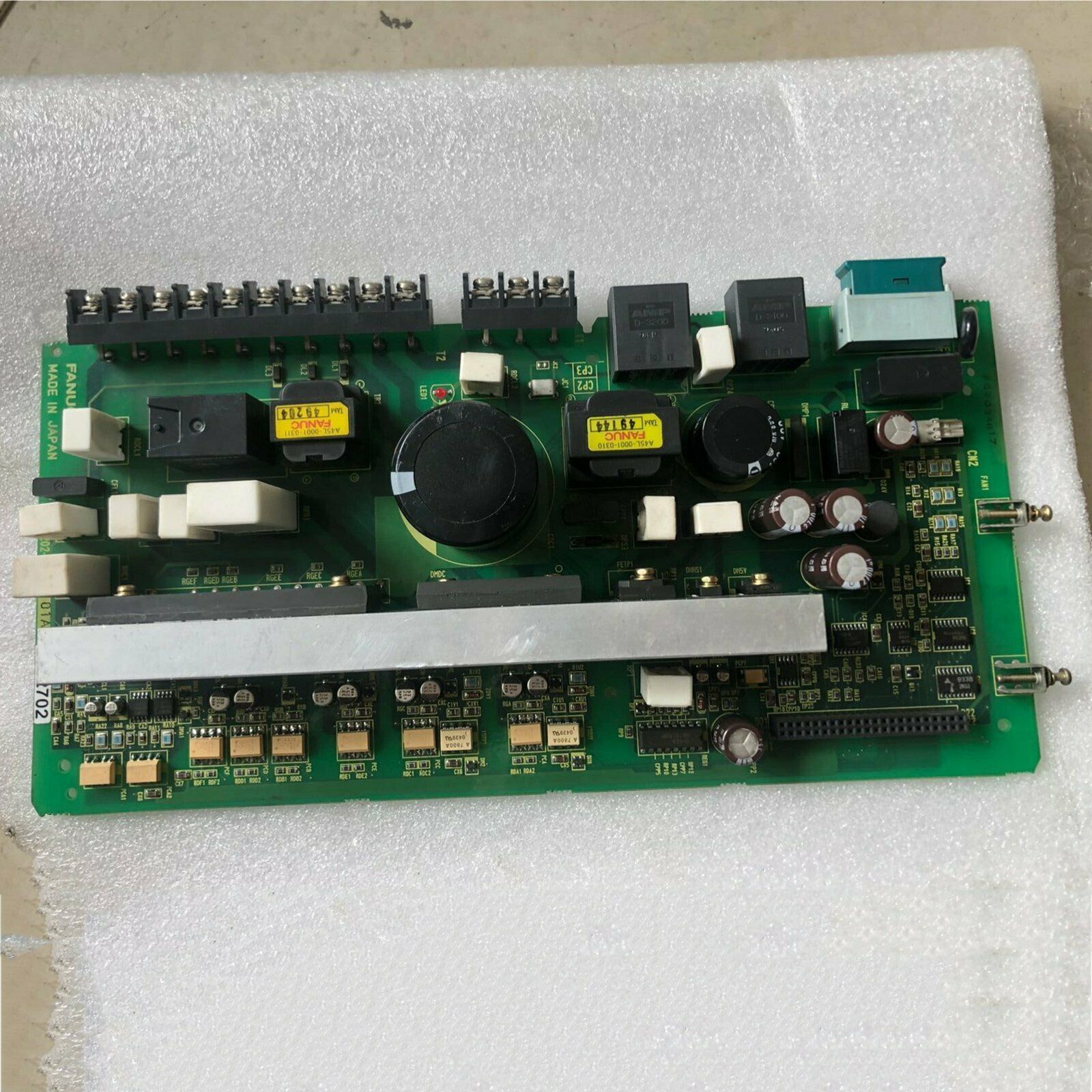 Used Fanuc A16B-2202-0184 Power Supply Board, Fully Tested - FANUC