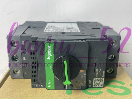 New GV3P80 Motor Protection Circuit Breaker - ACME ELECTRONICS