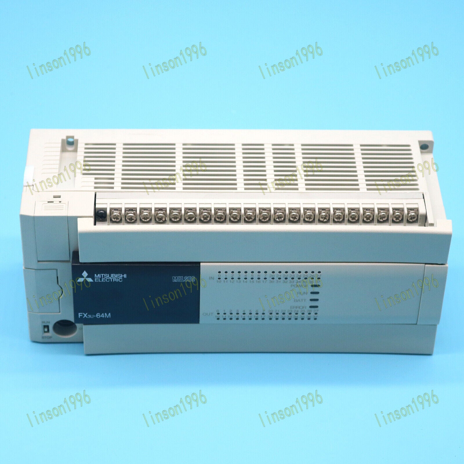 Used Mitsubishi FX3U-64MT/ES FX3U64MT ES Tested Fast - MITSUBISHI