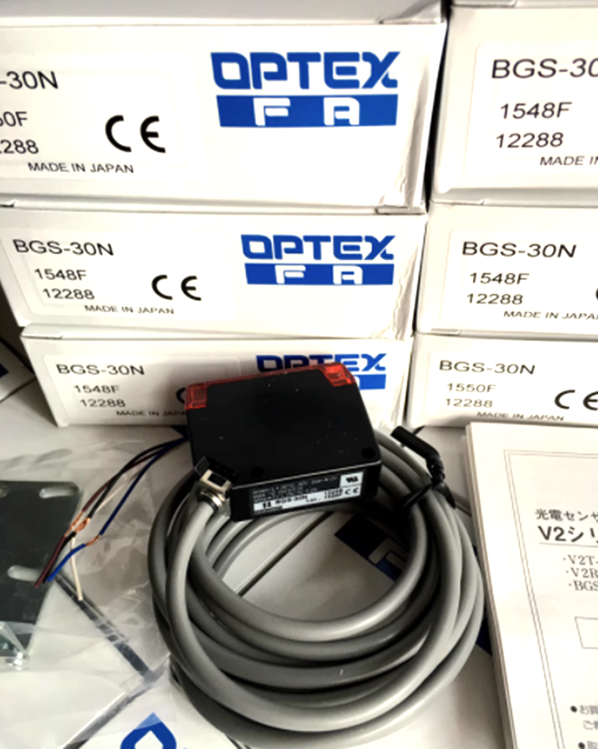 OPTEX BGS-30N Photoelectric Sensor OPTEX