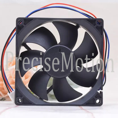 1 PCS COMMONWEALTH Fan FP-108B/DC S2B DC24V 0.14A 9225 9CM 3 Pin Cooling fan
