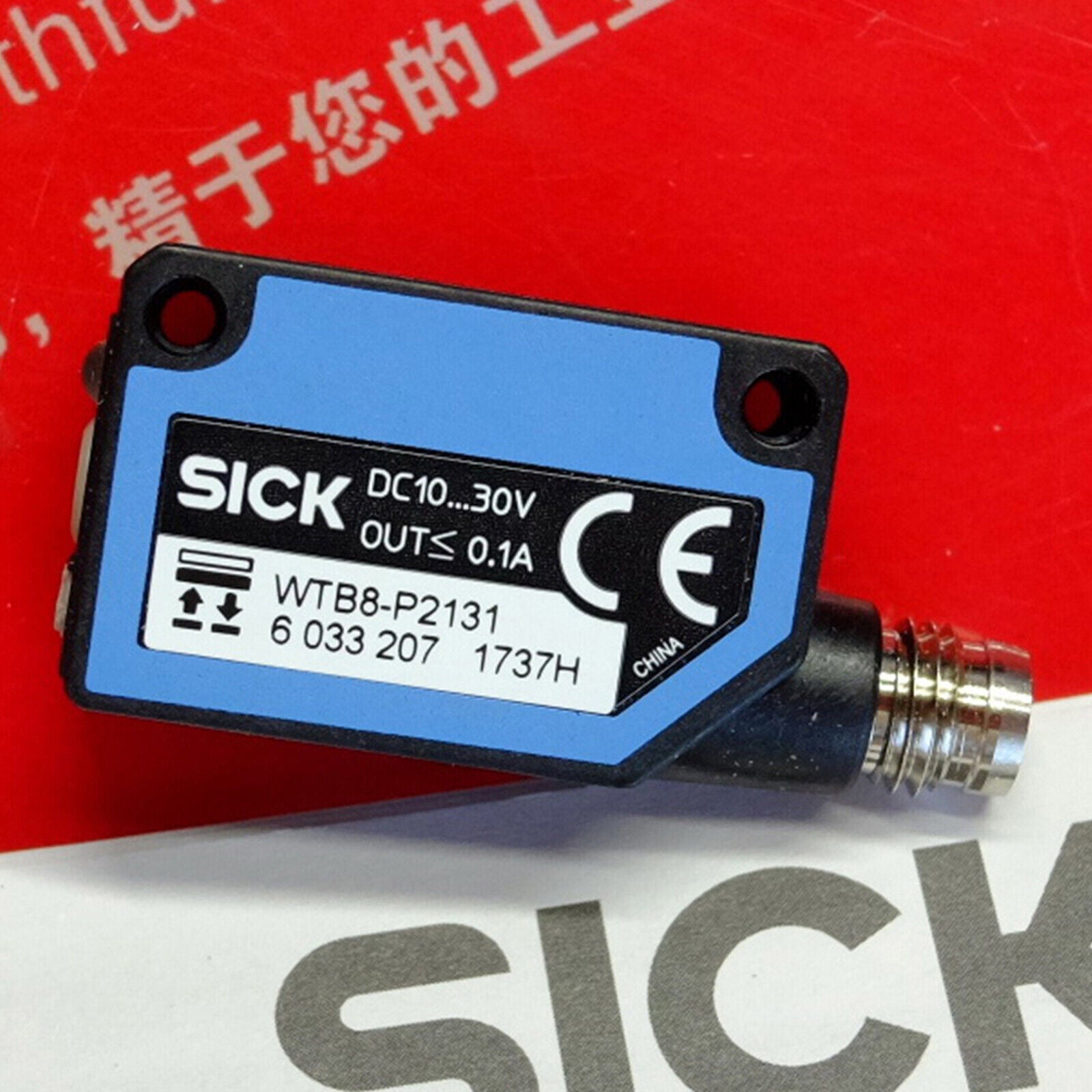 new 1 piece   sick WTB8-P2131 Proximity Sensor ship