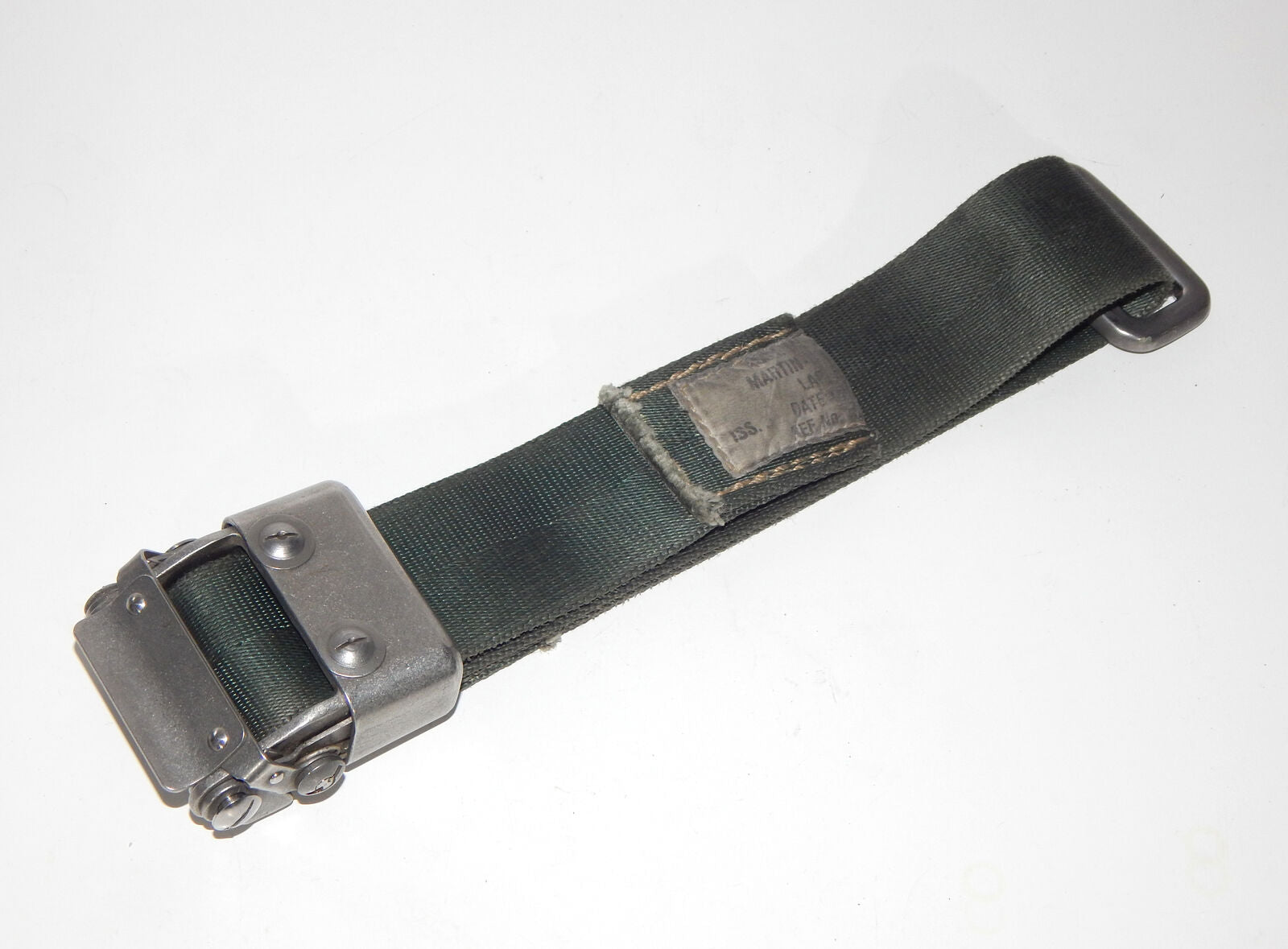 used Martin Baker Lap Starp Unit Adjustable MBEU 7818 PA Ejection Seat - MARTIN BAKER