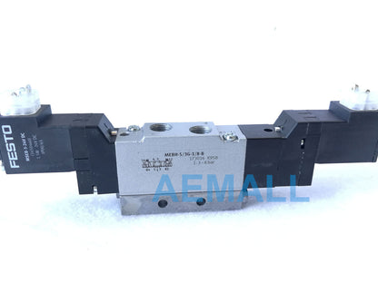 1pc Festo Solenoid Valve MEBH-5/3G-1/8-B 173016 Solenoid Valve
