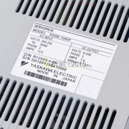 1PCS Yaskawa Servo Drive SGDB-15ADP - YASKAWA