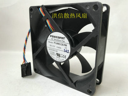 Dell Server Fan 12V 0.60A 4-Wire PVA080G12H-P00 - DELL