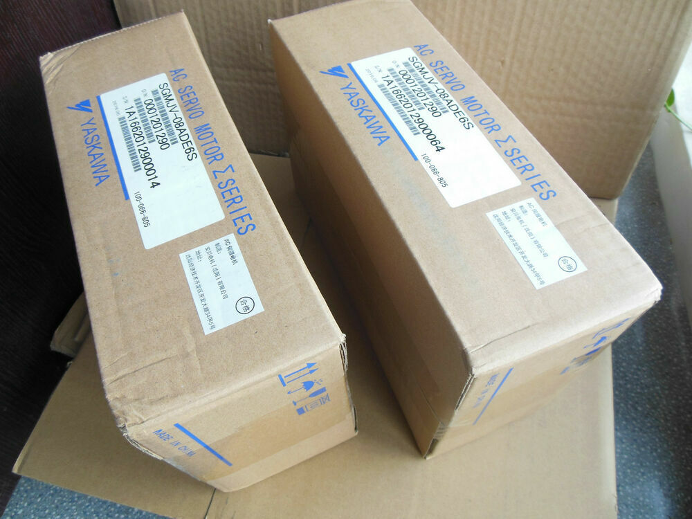 new YASKAWA SGMJV-08ADE6S SERVO MOTOR SGMJV08ADE6S PING - YASKAWA