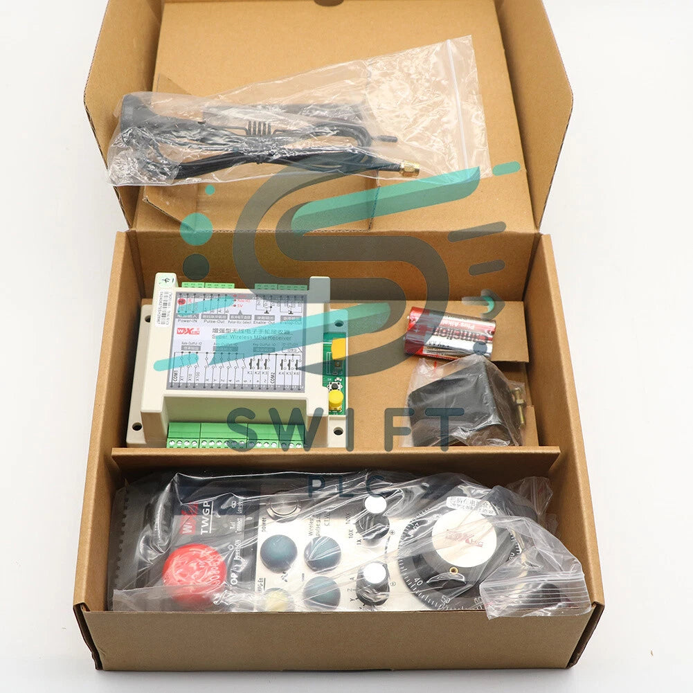1PCS 6 Axis Wireless Handy Pulser Handwheel MPG For FANUC