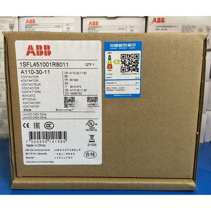ABB A110-30-11 Contactor AC 220V Fast Ship - ABB