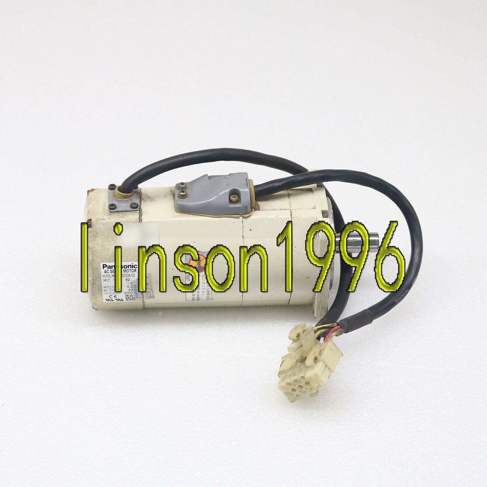 Used Panasonic MSMZ022A1D AC Servo Motor - PANASONIC