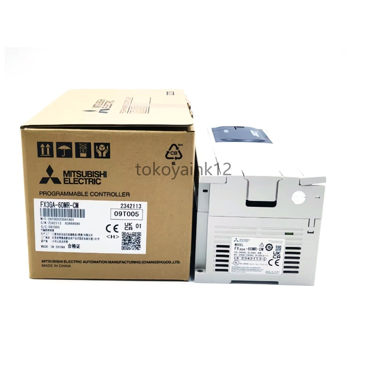 MITSUBISHI FX3GA60MRCM 1-Unit Programmable Controller - MITSUBISHI