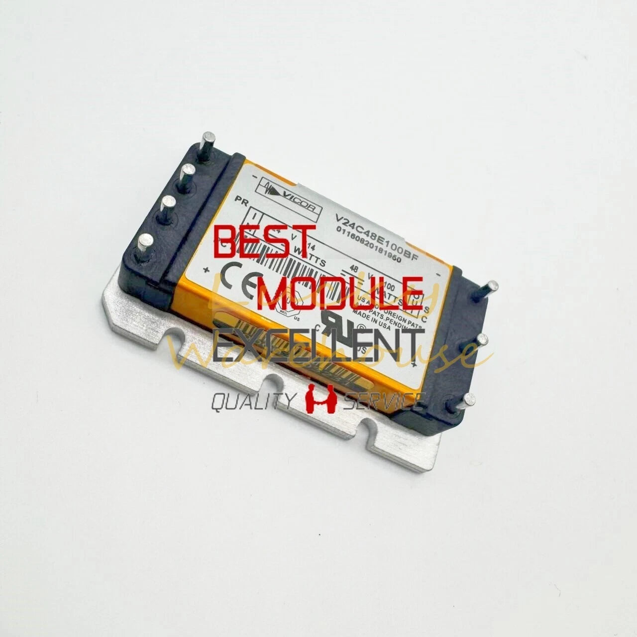 1PCS V24C48E100BF power supply module Quality Assurance