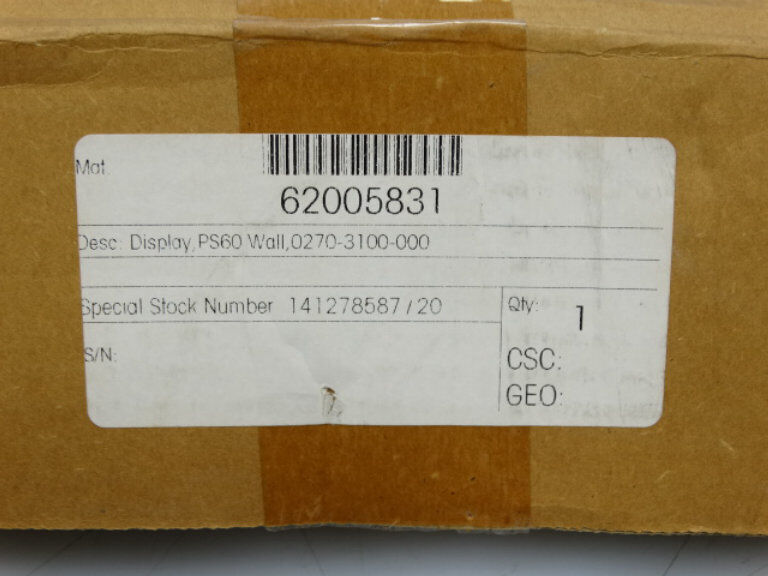 METTLER TOLEDO PS60 Display | High-Performance Display Unit with 4K Resolution and Advanced Features | METTLER TOLEDO PS60 Display - METTLER TOLEDO