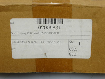 METTLER TOLEDO PS60 Display | High-Performance Display Unit with 4K Resolution and Advanced Features | METTLER TOLEDO PS60 Display - METTLER TOLEDO