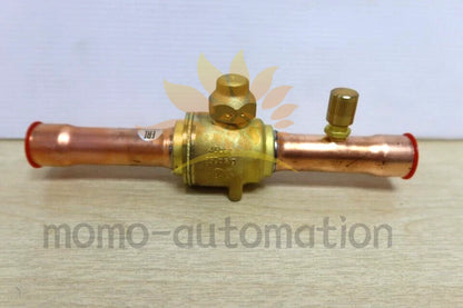 1PC- Danfoss 009L7054 Shut-off ball valve, GBC 18s,Solder, ODF,3/4 in-