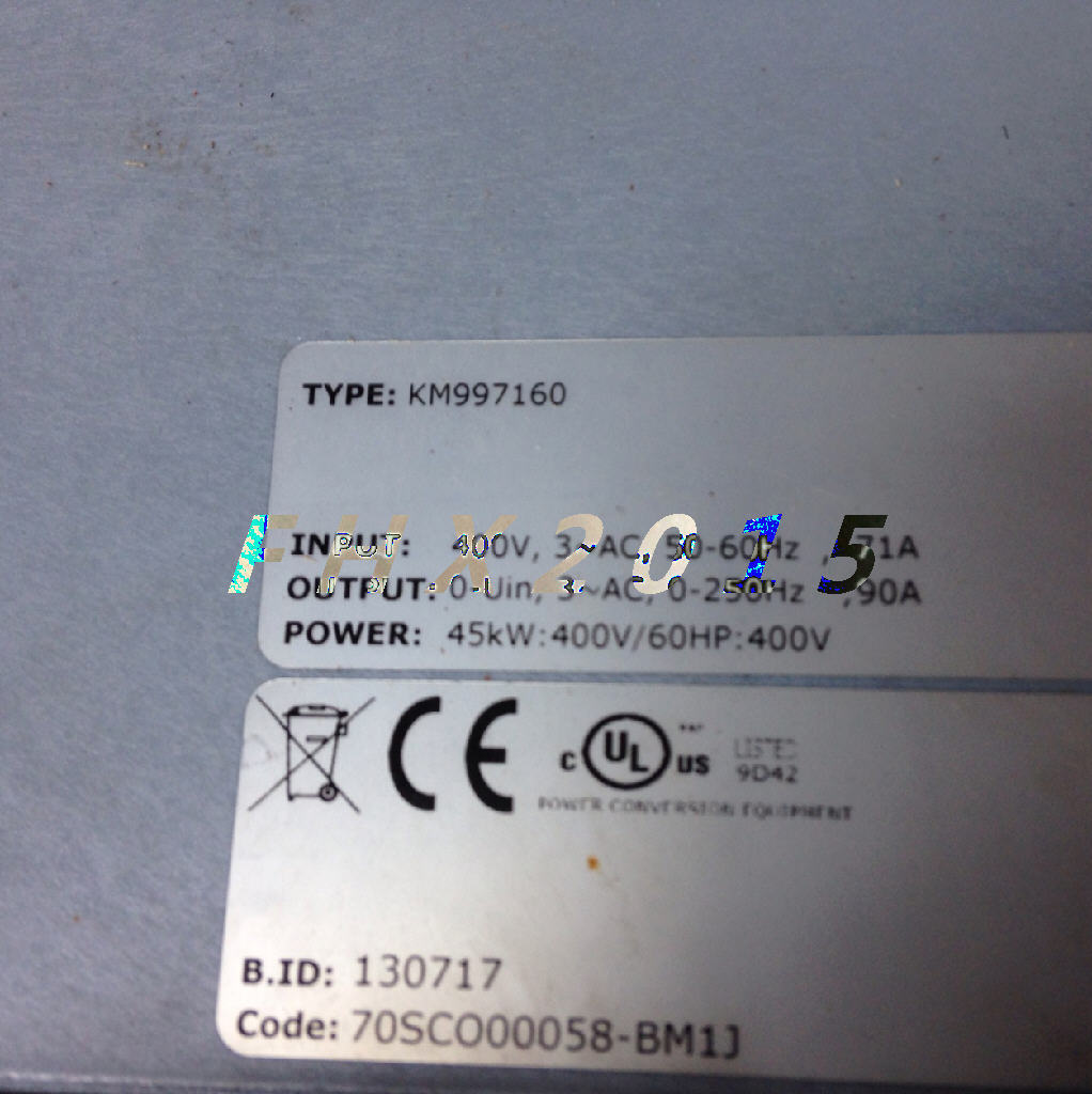 used KONE KM997160 - KONE