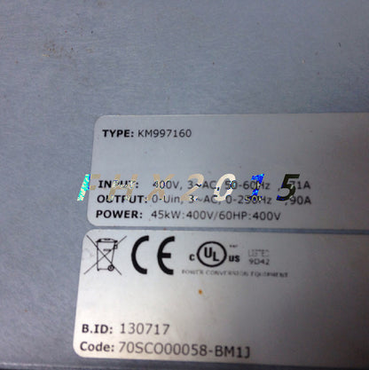 used KONE KM997160 - KONE