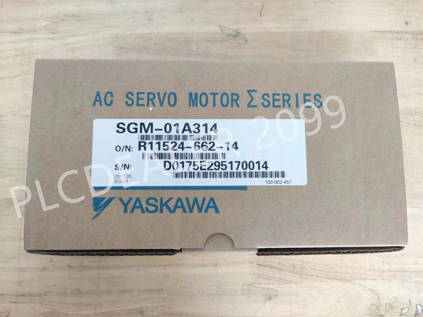 YASKAWA SGM-01A314 AC SERVO MOTOR In Box - YASKAWA
