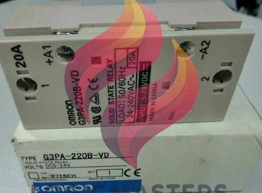 1PCS Omron G3PA-220B-VD DC5-24