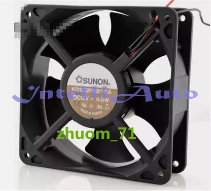 1PC SUNON KD1212PMB1-6A 12V 6.8W 12038 Double ball bearing chassis cooling fan