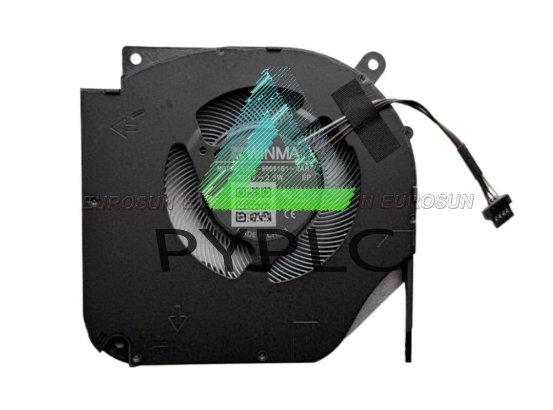 1PCS For MODEL GK5MP60 Laptop Cooling Fan EGC-80081S1-0AH DC5V 2.5W~