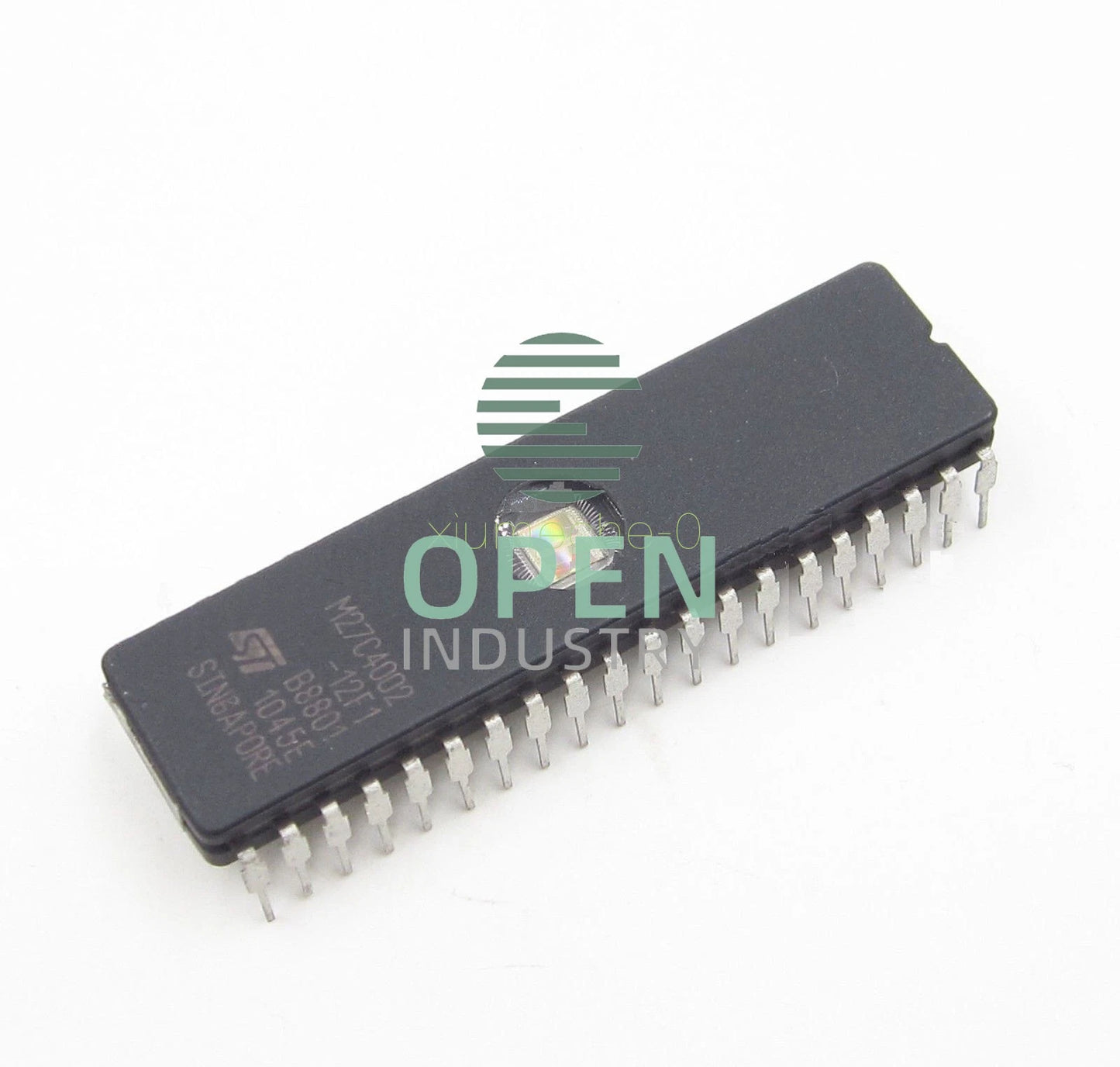 10PCS M27C4002-12F1 M27C4002 DIP-40 EPROMs ST