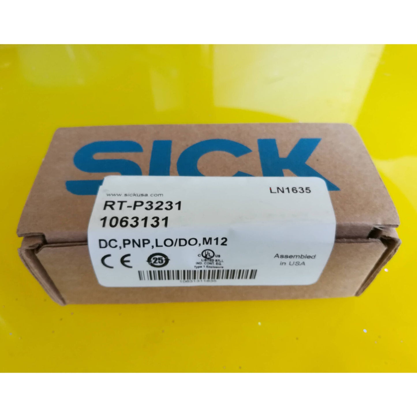 SICK Photoelectric Sensors RT-P3231 - SPOT STOCKS - SICK