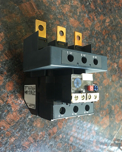 new 1PC Schneider LRD4369 110-140A Thermal Overload Relay - SCHNEIDER