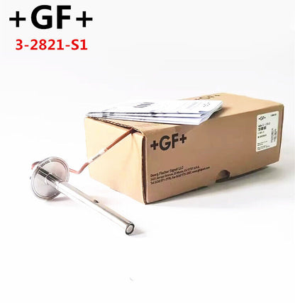 new 1pcs +GF+ 3-2821-S1 Conductivity Resistivity Sensor Probe with Sanitary Flange - +GF+