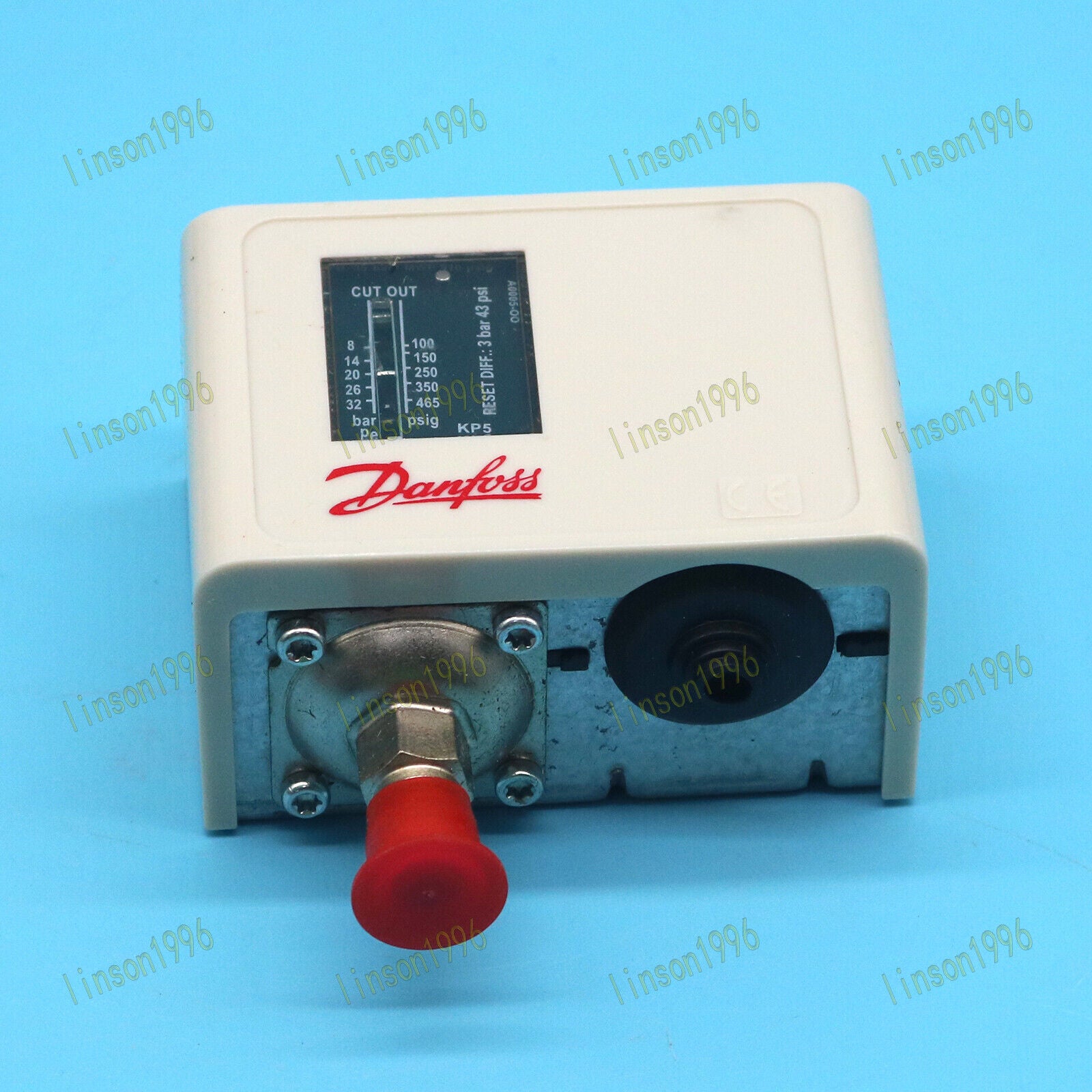 High-Pressure Control Switch, 1PC KP5 060-117366, in Stock - DANFOSS