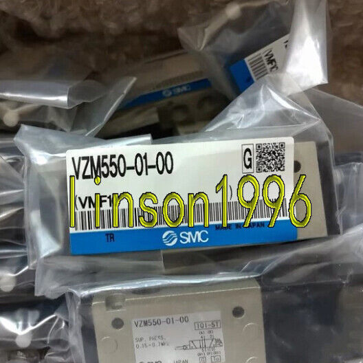 VZM550-01-00 Machine Control Valve - SMC