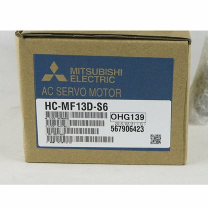 Mitsubishi Servo Motor HC-MF13D-S6 - MITSUBISHI