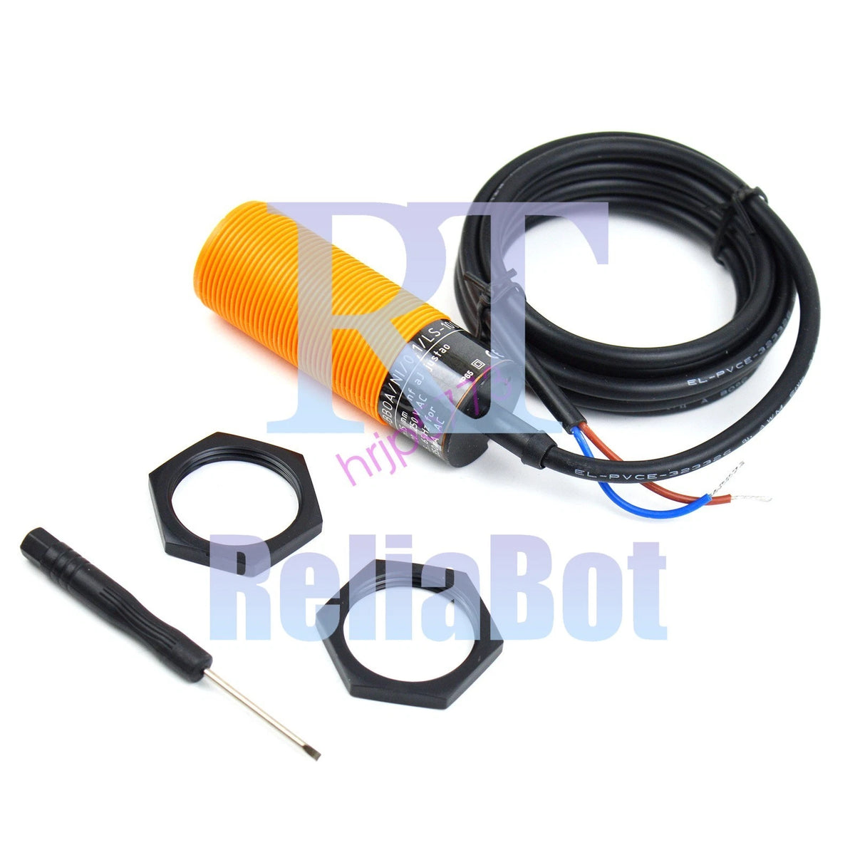 IFM KI0207 Capacitive Sensor Threaded Type 20...250 AC/DC