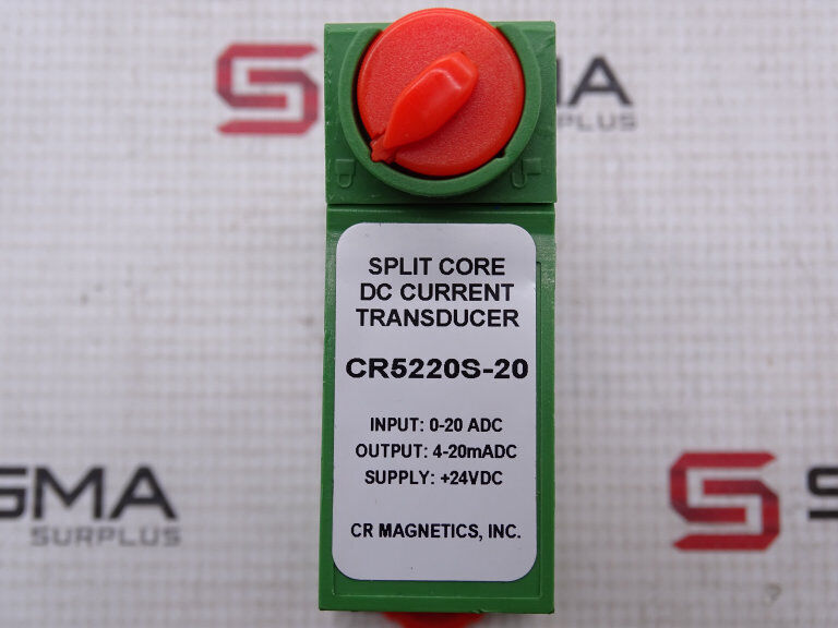 CR MAGNETICS CR5220S-20 TRANSDUCER Magnetic Sensor - High Precision 20 Oersted Magnetic Field Detection - CR MAGNETICS