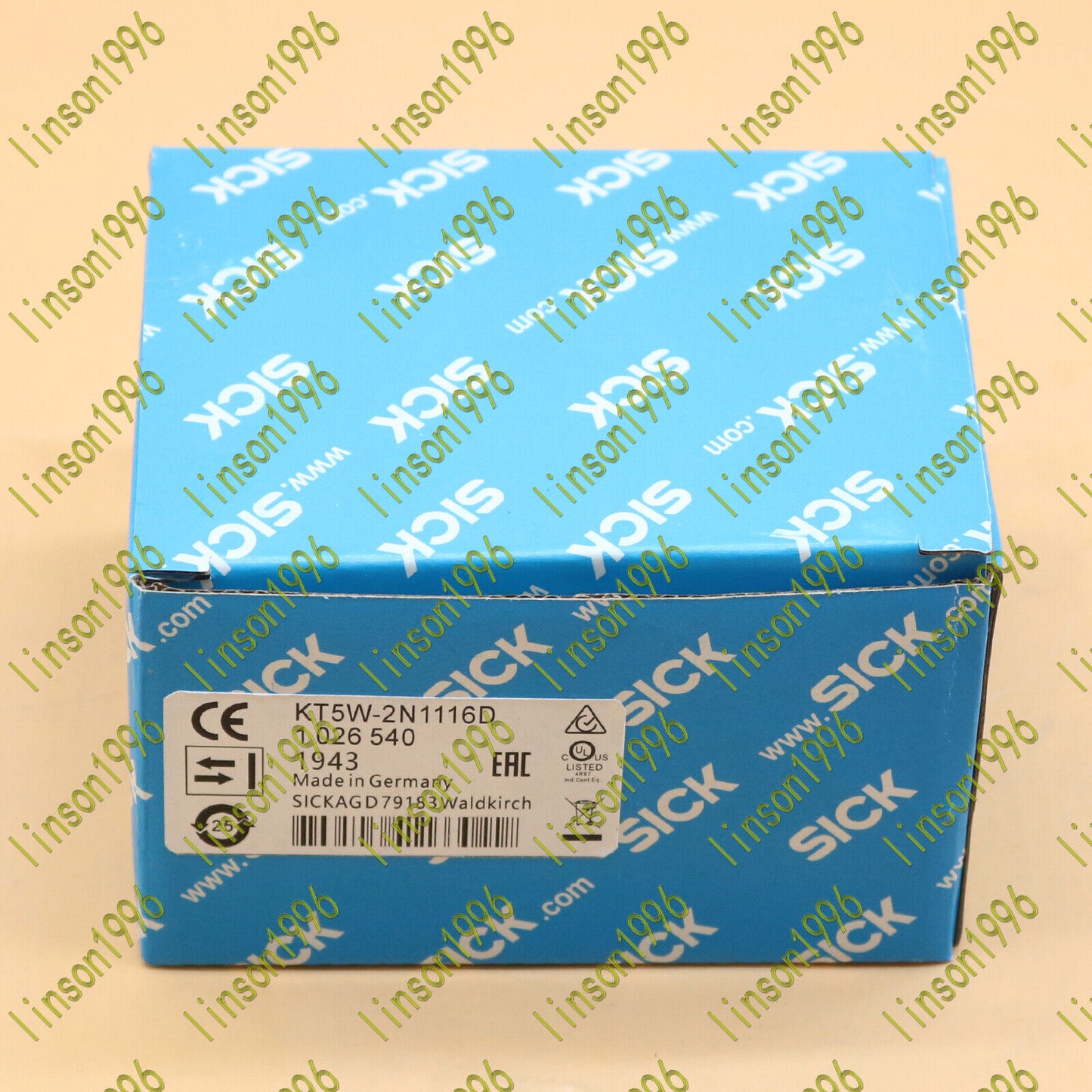 SICK KT5W-2N1116D Color Sensor - Box, Fast Ship - SICK