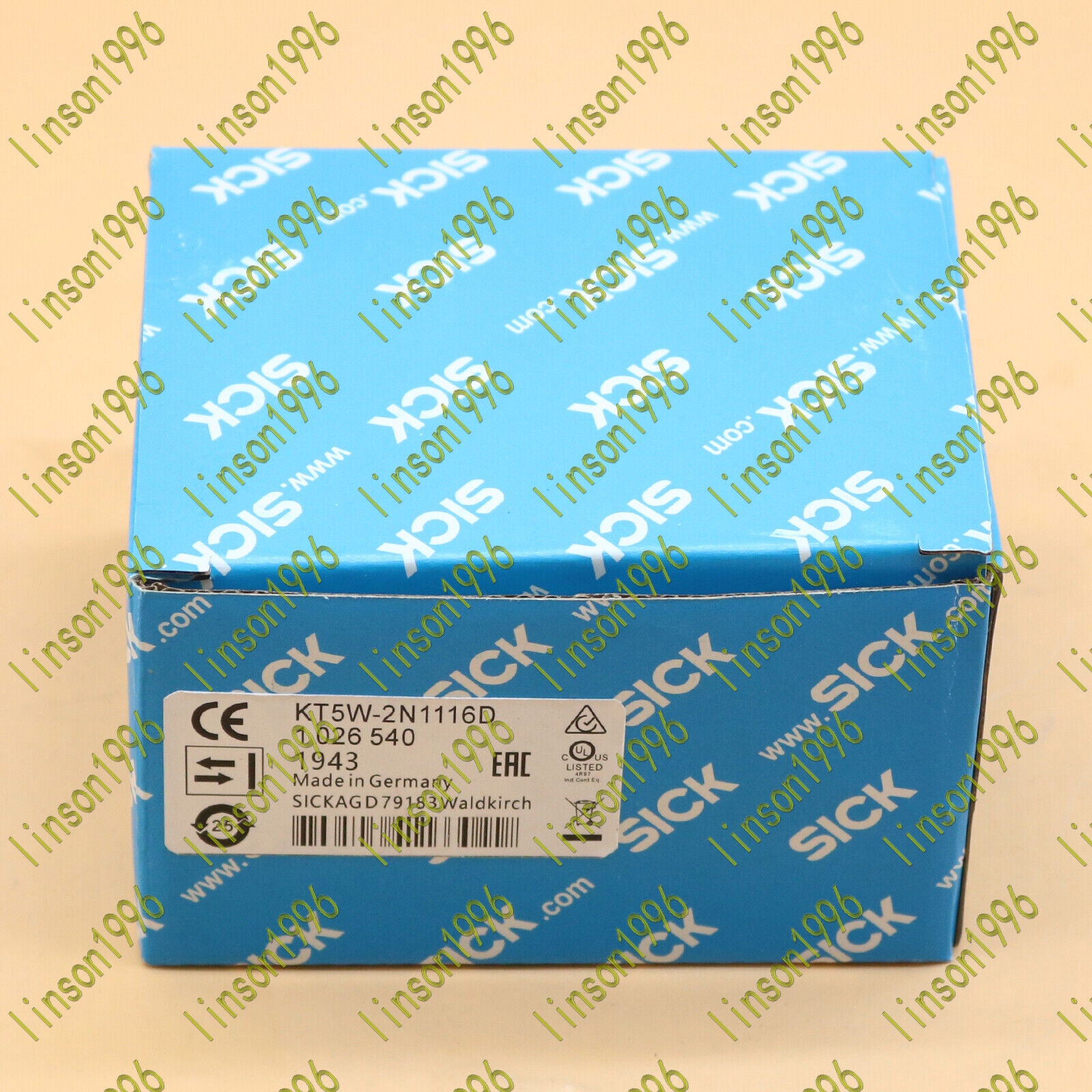 SICK KT5W-2N1116D Color Sensor - Box, Fast Ship - SICK