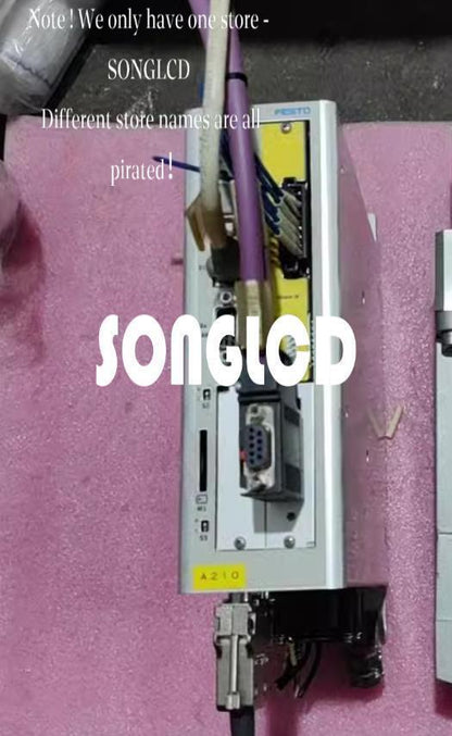 1PCS CMMP-AS-C5-3A-M3 Servo Drive Module - CMMP