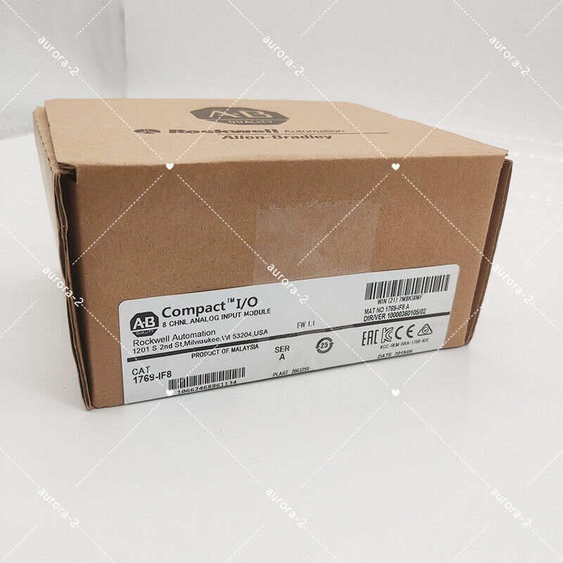 CompactLogix 8 Pt Analog Input Module - LOGIX